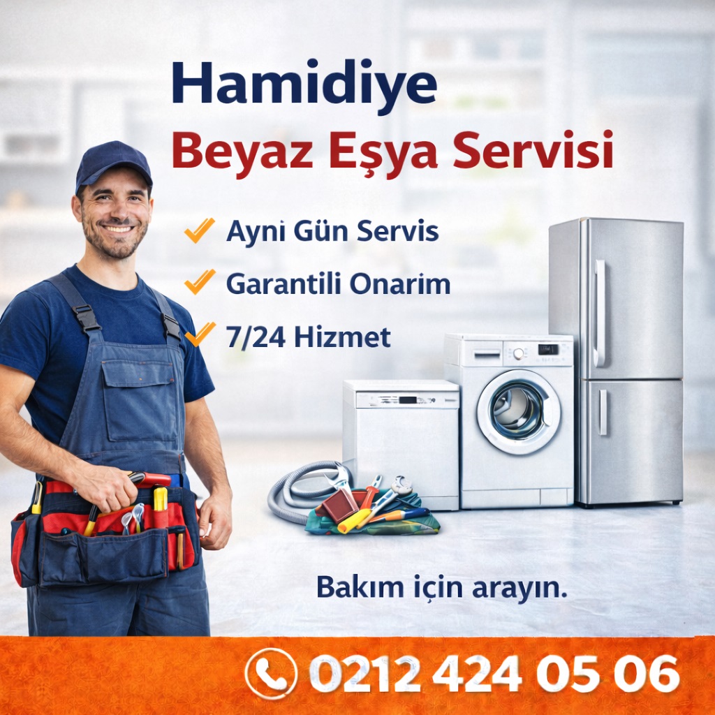 Hamidiye Beyaz Eşya Servisi 